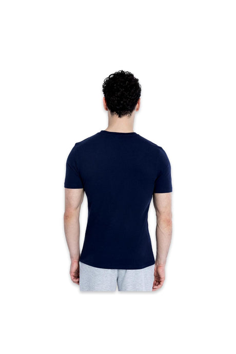 NEW BALANCE ERKEK T-SHİRT MNT1354 - Lacivert
