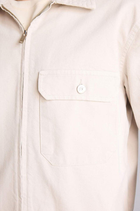 Defacto Erkek Jacket H0121AX - Açık Gri