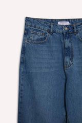 Defacto Erkek Denim Trousers B5783Ax - Mavi