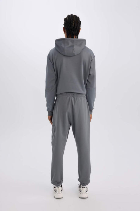 Defacto Erkek Jogger D3741Ax - Gri