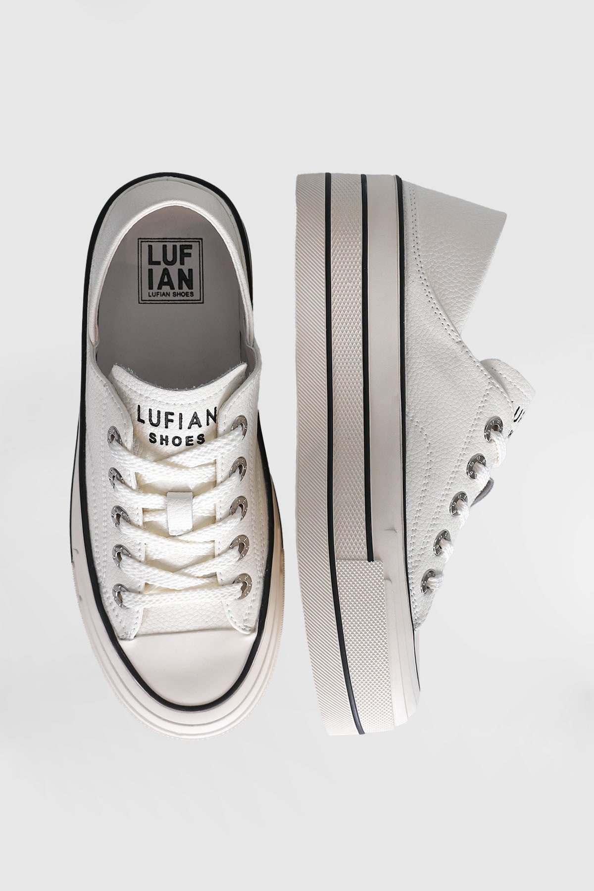 Lufian Pamela Kadın Sneaker 121230091 - Beyaz