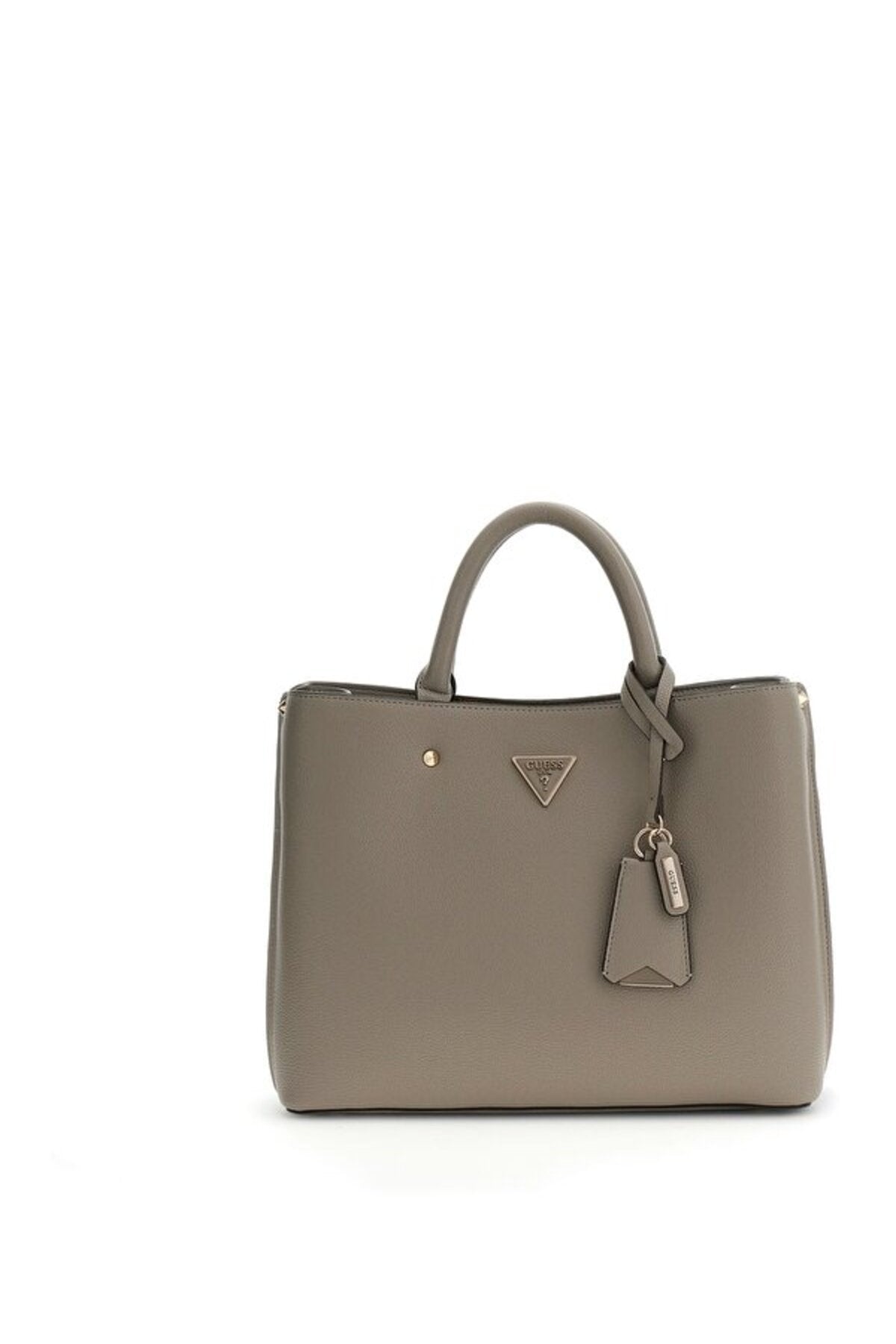GUESS KADIN MERIDIAN II GIRLFRIEND SATCHEL HWBG6974060 - Açık Bej / Krem
