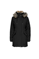 only onlnewpriska parka jacket cc otw 15300627 - Siyah