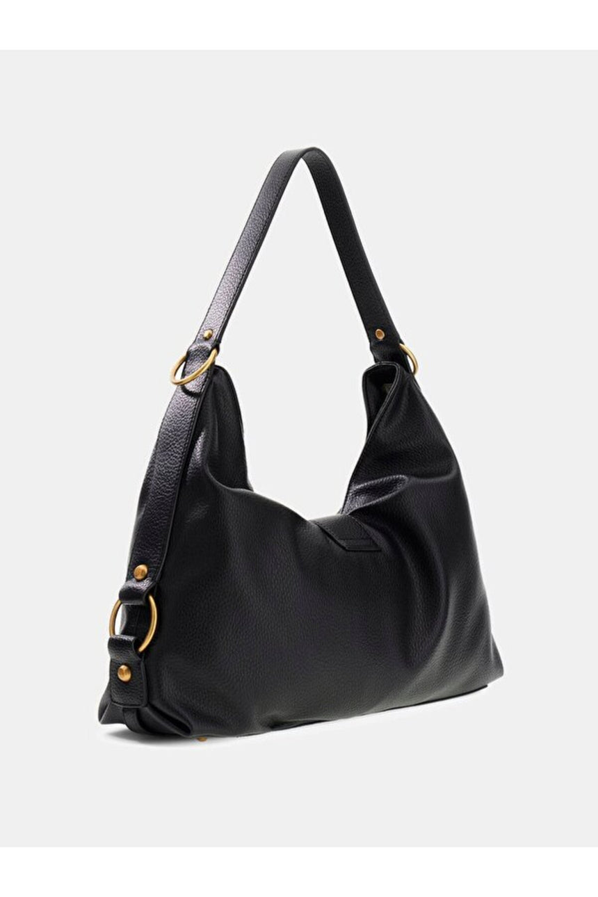 GUESS KADIN CAMDEN LARGE SHOULDER BAG HWBB9308020 - Mavi