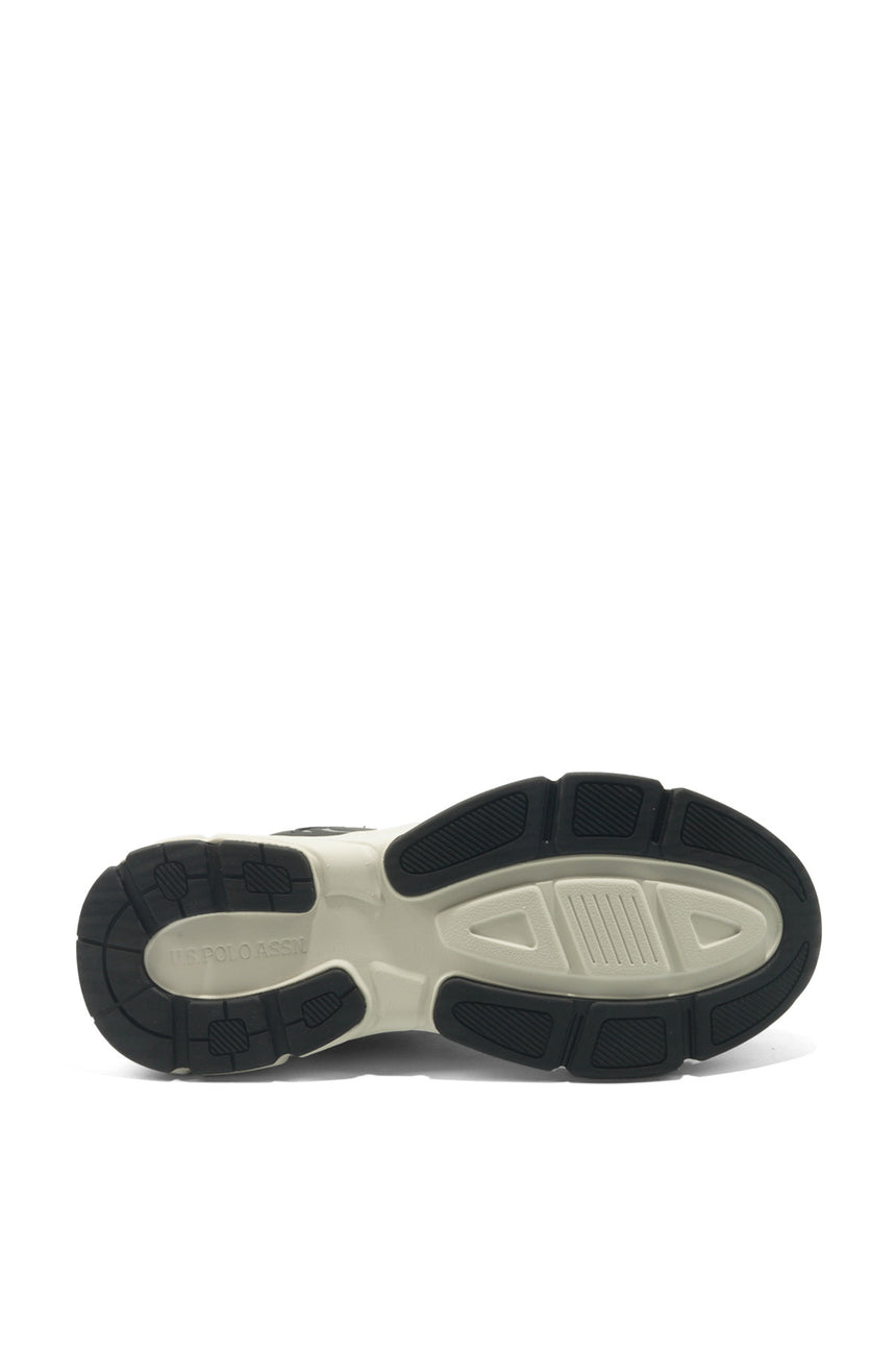 U.S. Polo Assn. Solen Kadın Sneaker - Siyah