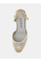 GUESS KADIN CHEYIN FLJCHYFAL04 - Beyaz