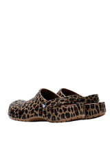 Crocs Classic Animal Clog Çocuk Terlik 211881 - Leopar/Kahve