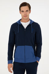 US POLO ASSN ERKEK SWEATSHİRT 1943660 - Lacivert