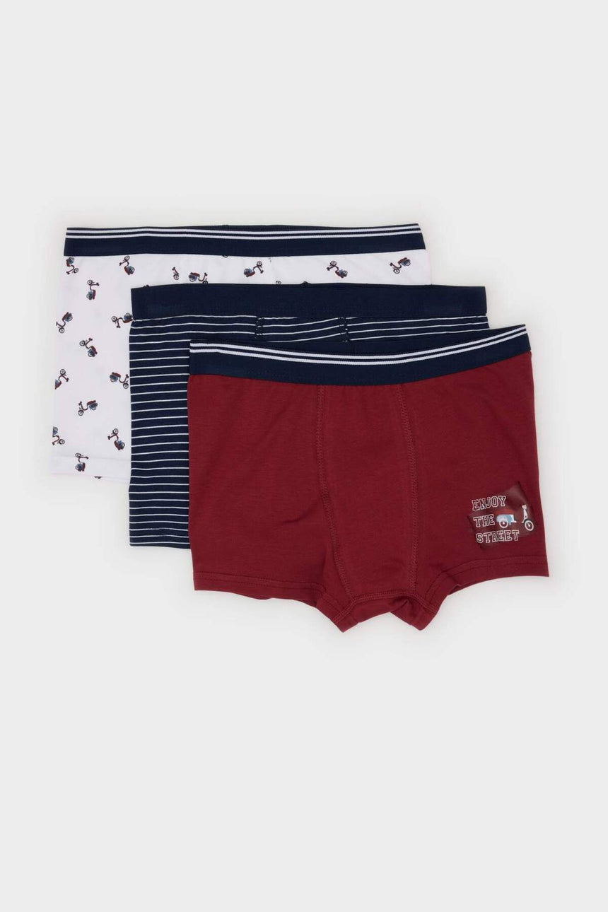 DeFacto Çocuk Boxer B8412A8 - Koyu Lacivert