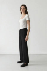 Defacto Kadın Trousers C2020Ax - Siyah