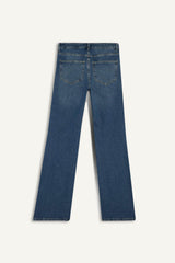 Defacto Kadın Trousers G1407AX - Mavi