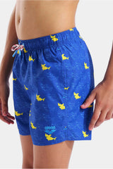 ARENA BOY'S ARENA WATER PRINTS BEACH BOXER AO 007186830 - Mavi