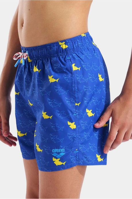 ARENA BOY'S ARENA WATER PRINTS BEACH BOXER AO 007186830 - Mavi