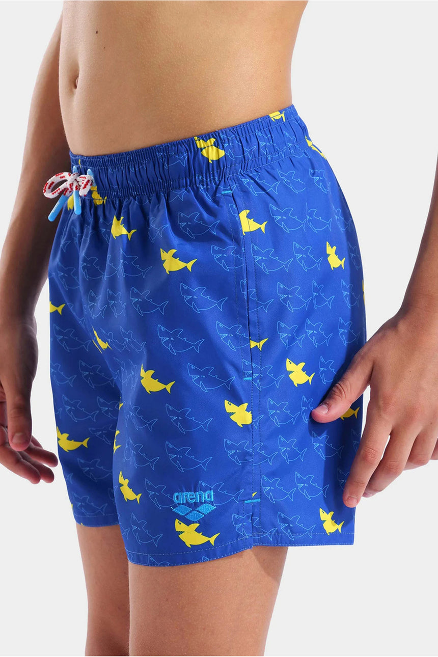 ARENA BOY'S ARENA WATER PRINTS BEACH BOXER AO 007186830 - Mavi