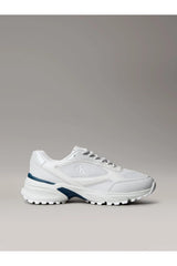 Calvin Klein Erkek HIKE RUNNER LACEUP MESH MIX YM0YM01451 - Gri