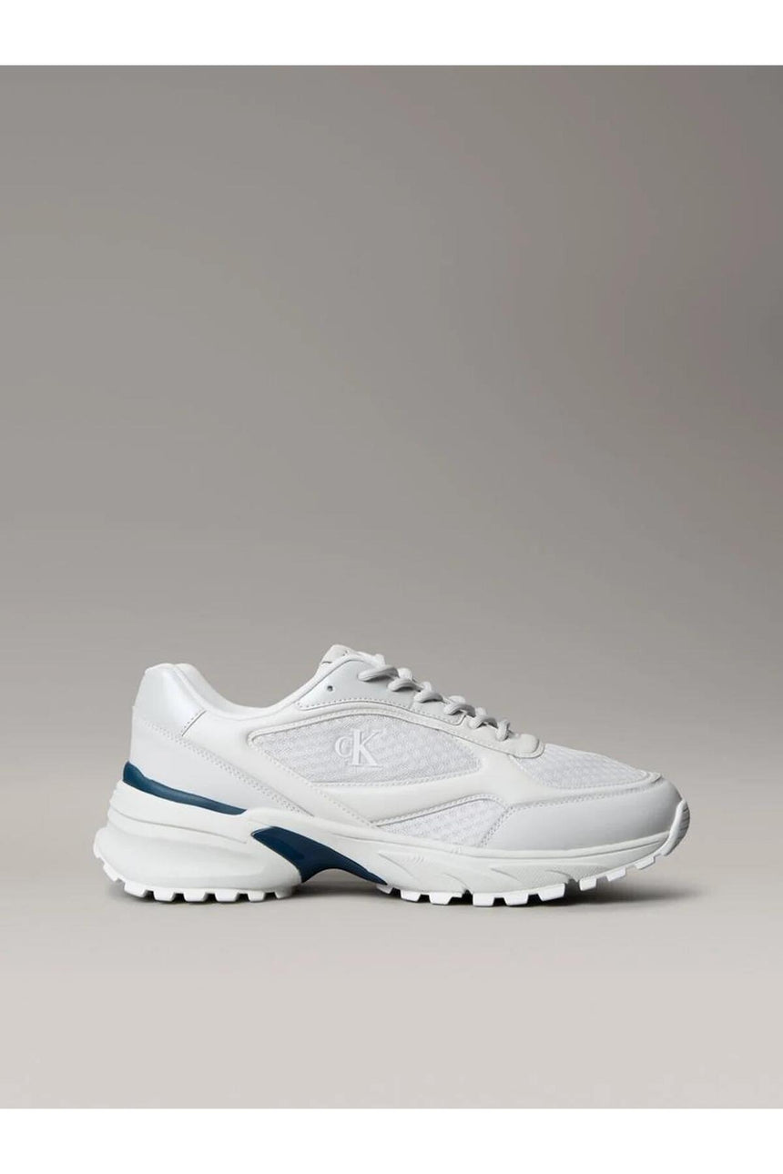 Calvin Klein Erkek HIKE RUNNER LACEUP MESH MIX YM0YM01451 - Gri