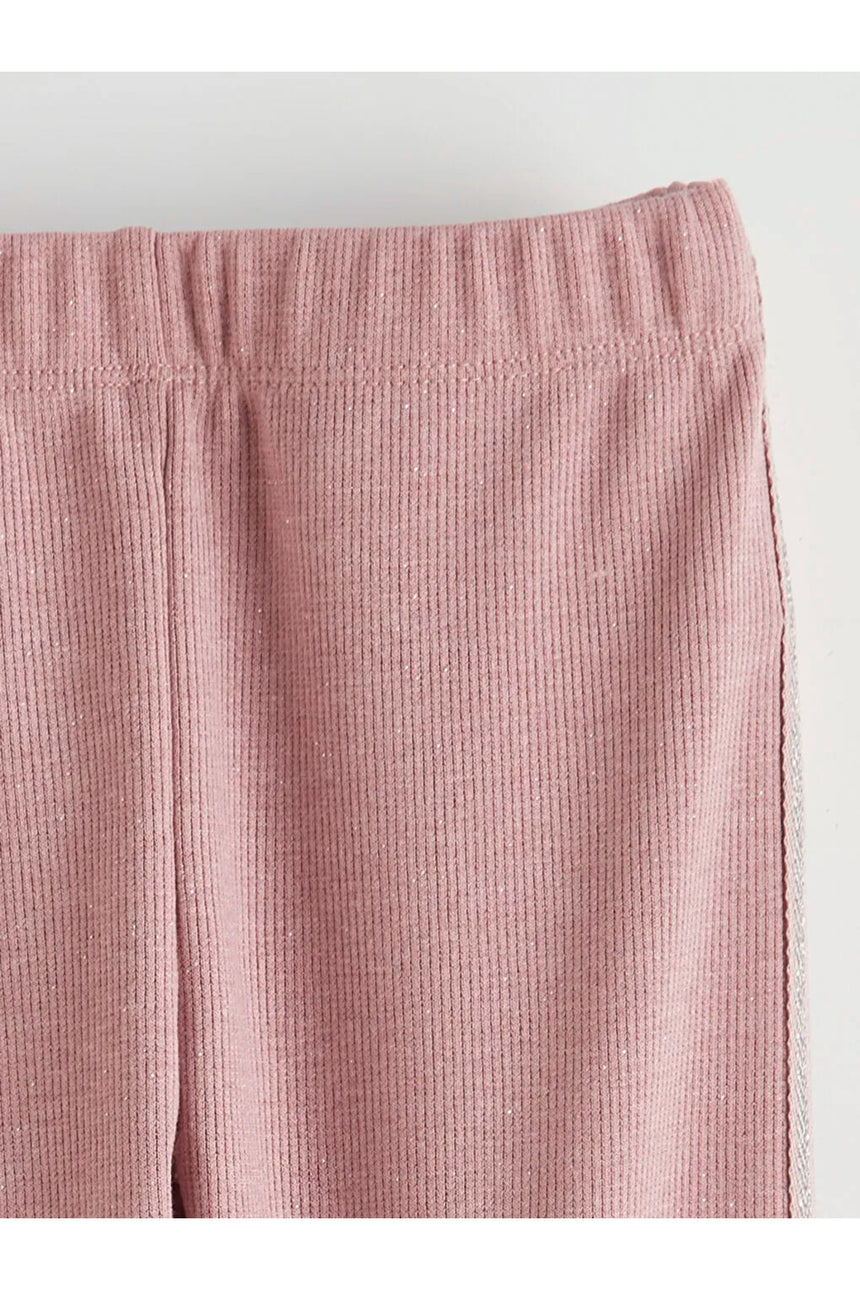 LC Waikiki Çocuk Tayt S6K072B1 - Pembe