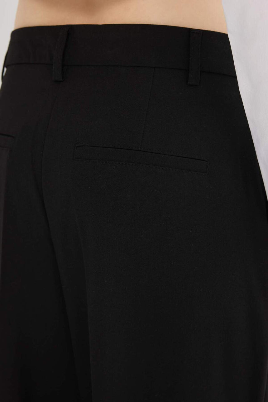Defacto Kadın Trousers D8150AX - Siyah