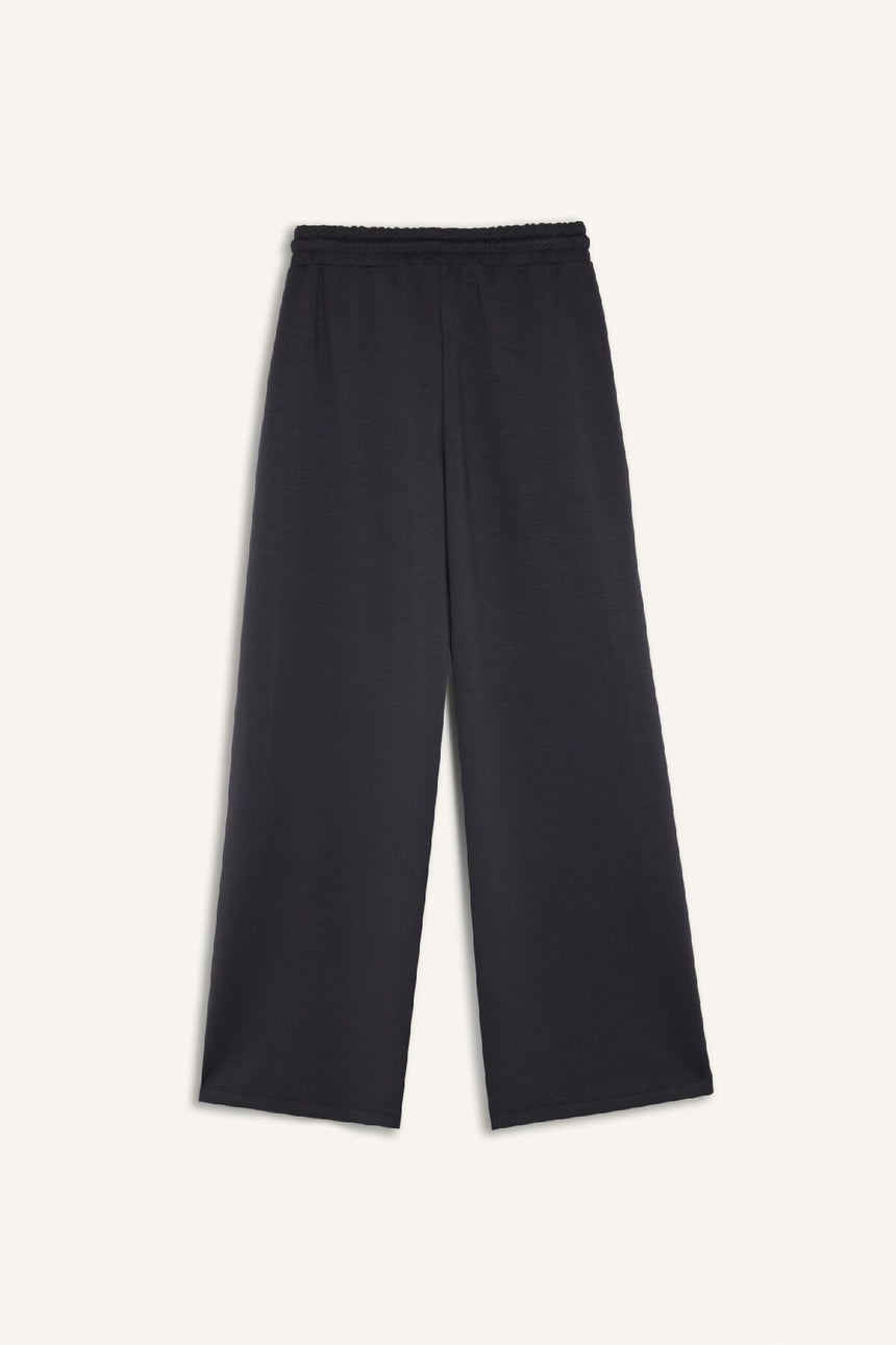 DeFacto Kadın Straight Pantolon D6668AX - Siyah