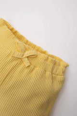 Defacto Çocuk Short A8043A5 - Sarı
