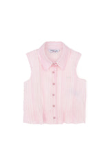 US POLO ASSN ÇOCUK Dokuma Gomlek G084SZ004 - Pembe