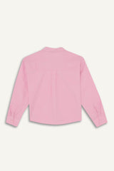 Defacto Çocuk Long Sleeve Shirt G7044A8 - Pembe