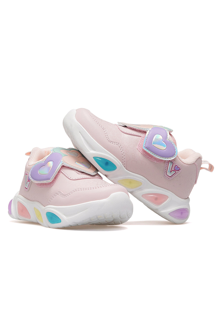 Vicco Bebe Lovely Ayakkabı 346.B25K.234 - Pudra Pembe