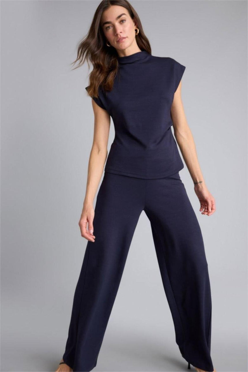 Defacto Kadın Trousers E5784AX - Koyu Lacivert
