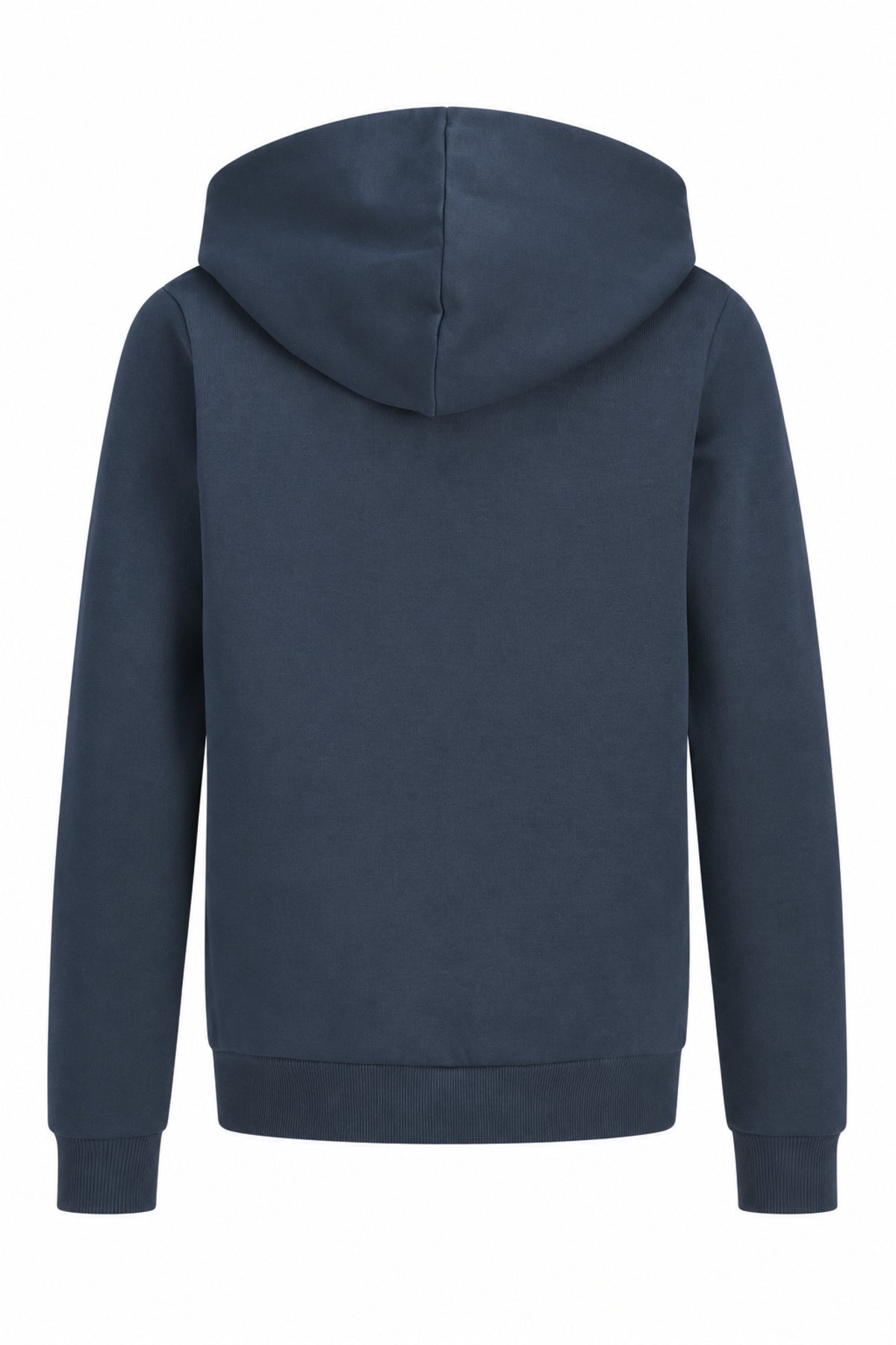 Jack & Jones Junior Fusion Erkek Çocuk Kapüşonlu Sweatshirt 12298237 - Koyu Lacivert / Koyu Gri