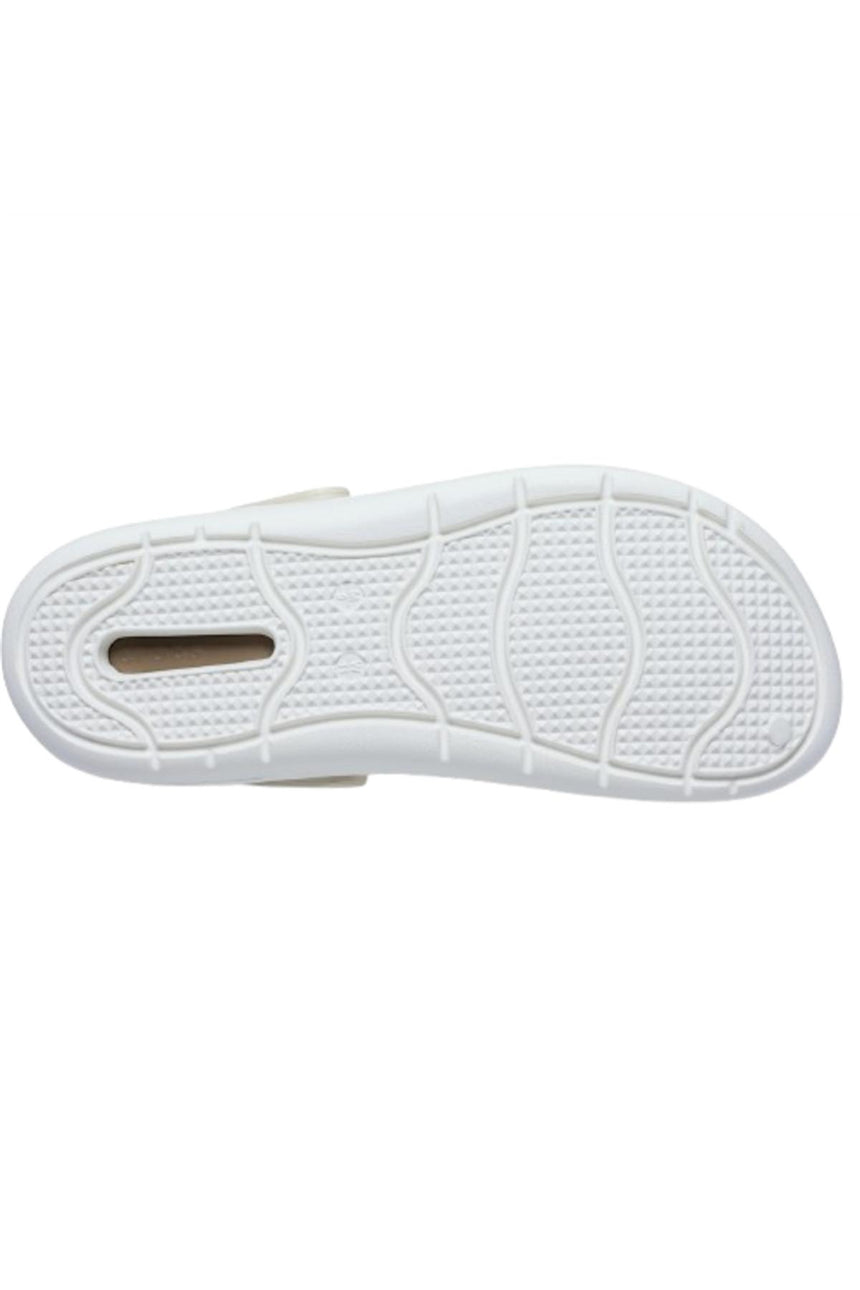 Crocs Inmotion Clog 209964 Unisex Terlik - Kırık Beyaz