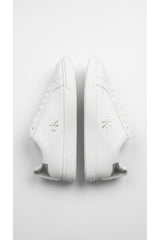 Calvin Klein Kadın LOW PRO CUPS LACEUP LTH MET HW0HW02846 - Beyaz