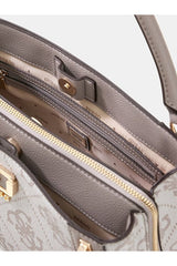 GUESS KADIN KARNILLA LOGO GFRIEN HWOS9901060 - Koyu Kahverengi