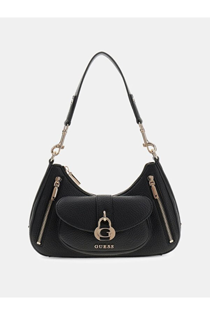GUESS KADIN JESSA SHOULDER BAG HWBG8362180 - Mavi