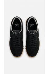 Calvin Klein Kadın LOW PROFILE RUN MG SUE DB LACES HW0HW03150 - Siyah