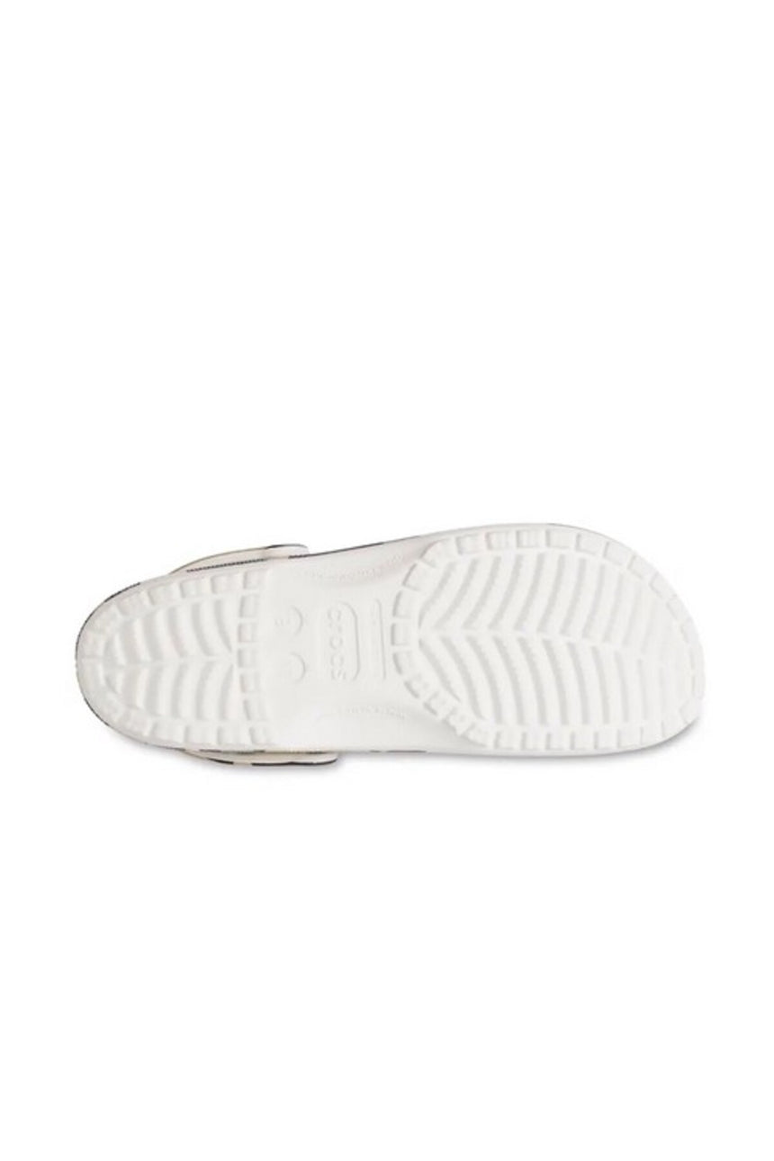 Crocs Unisex Geo Camo Clog Cr3055 - Beyaz