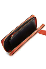 Tommy Hilfiger Kadın TH LOGOTAPE COMPACT ZIP AROUND AW0AW18699 - Turuncu