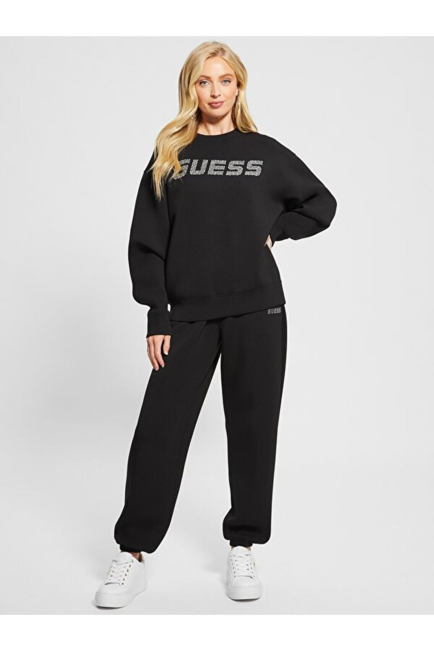 GUESS KADIN CECILIA SCUBA JOGGER V4BB13K7UW2 - Siyah