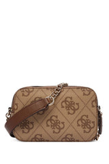 GUESS KADIN NOELLE II CROSSBODY HWSO9672140 - Kahverengi