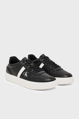 Calvin Klein Erkek CLASSIC CUPS LACE LTH EMB TONGUE HM0HM02237 - Siyah