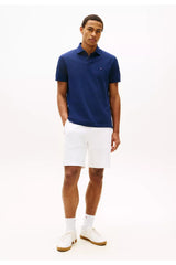 Tommy Hilfiger MW0MW42883 Erkek Şort - Beyaz