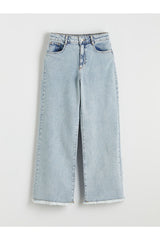 LC Waikiki Çocuk Jean Pantolon S67967AN - Açık Mavi