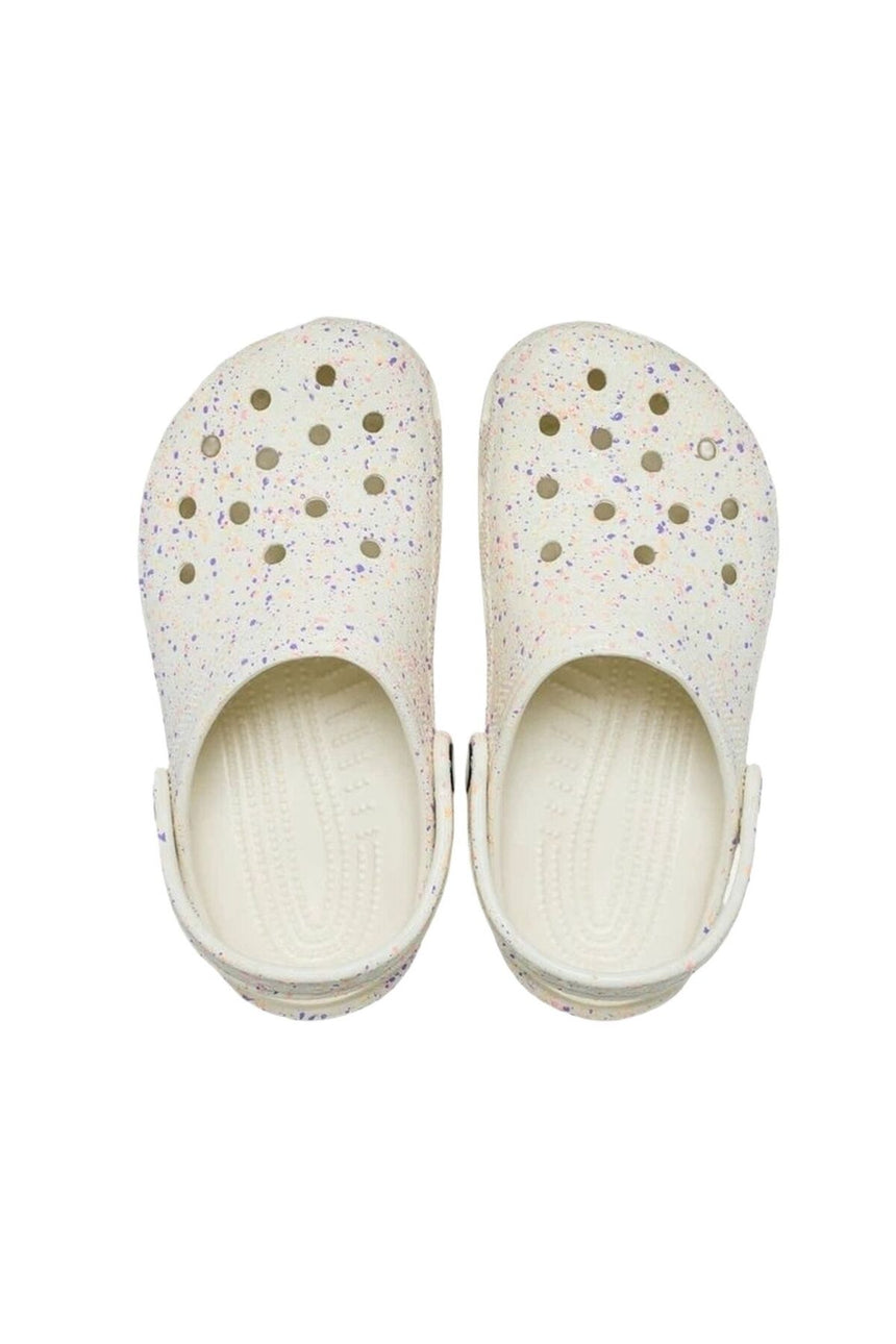 Crocs Glow Paint Splattercgk 212495 Çocuk Sandalet - Beyaz