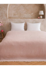 LCW HOME S60038AI YTÖ,MUSLINDUZ-CK-YTO - Mat Pembe