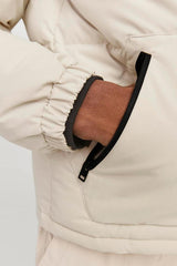 Jack&Jones Jacket 12258416 - Kırık Beyaz/ Krem