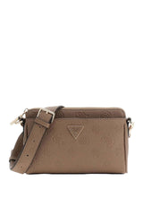 GUESS KADIN CRESIDIA II MINI XBO HWPD9888720 - Koyu Kahverengi