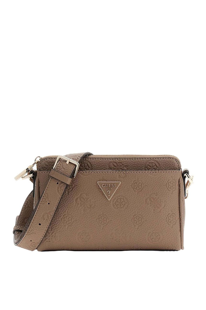 GUESS KADIN CRESIDIA II MINI XBO HWPD9888720 - Koyu Kahverengi
