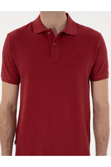 Pierre Cardin 2131539 Erkek Polo Yaka T-Shirt - Kırmızı
