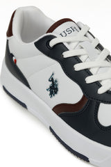 U.S. Polo Assn. Andrei Kadın Sneaker - Beyaz / Lacivert