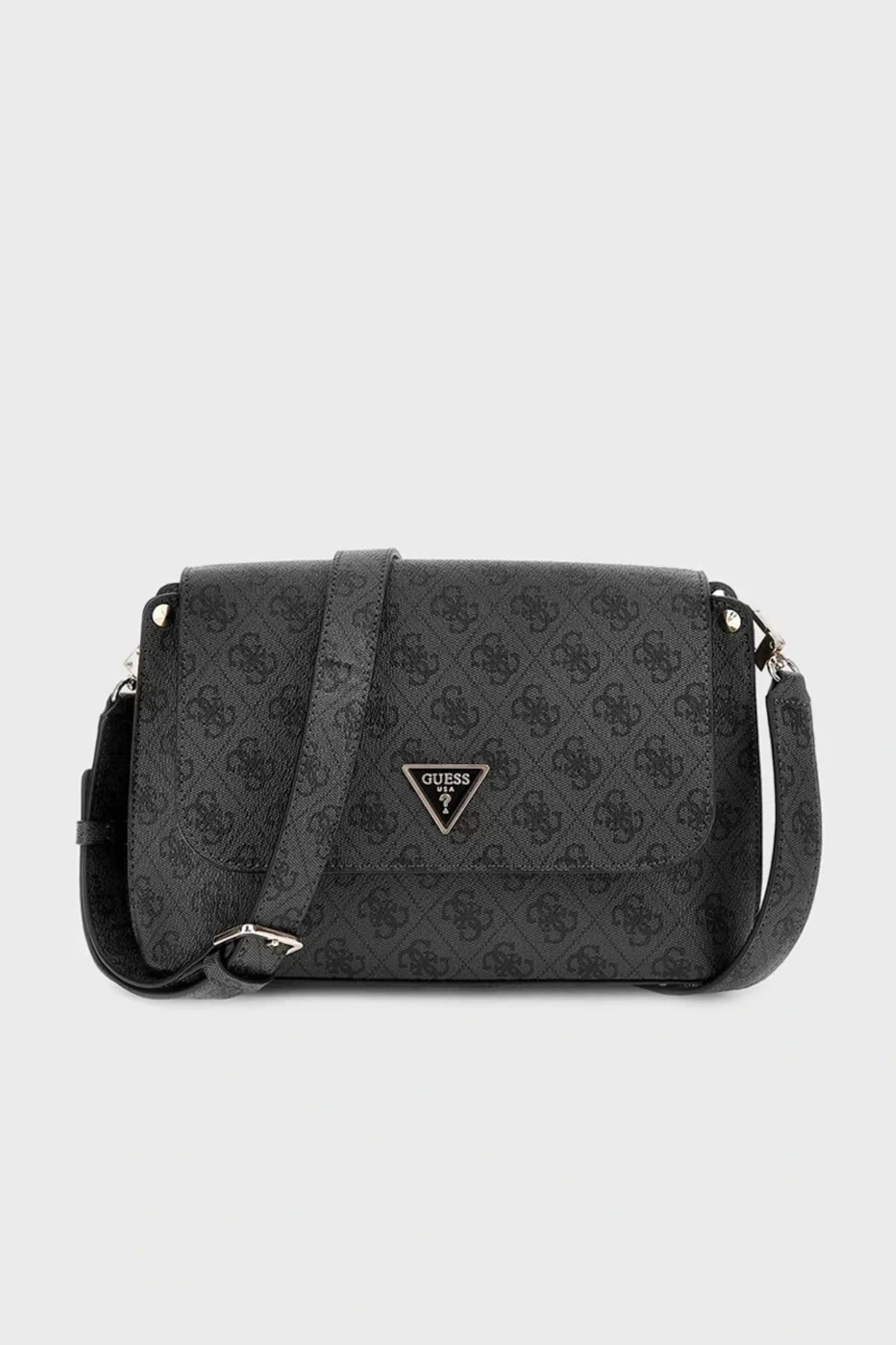 GUESS KADIN MERIDIAN II FLAP CRO HWSG6974200 - Ekru/ Krem