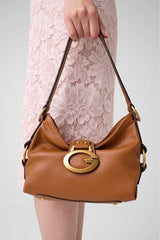 GUESS KADIN CAMDEN SHOULDER BAG HWBB9308180 - Kahverengi